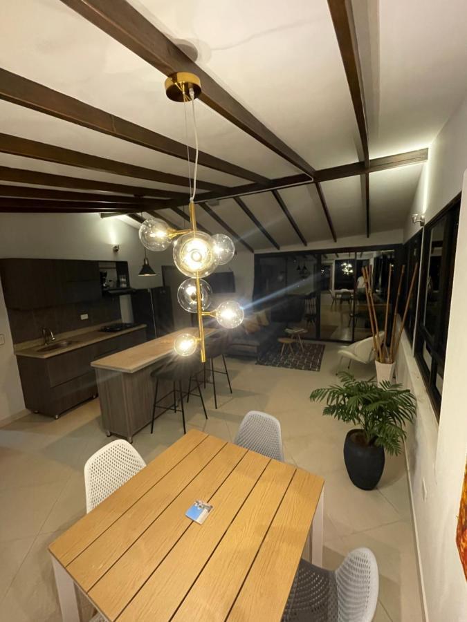 Magnus Luxury Place Guatape Apartment Ngoại thất bức ảnh