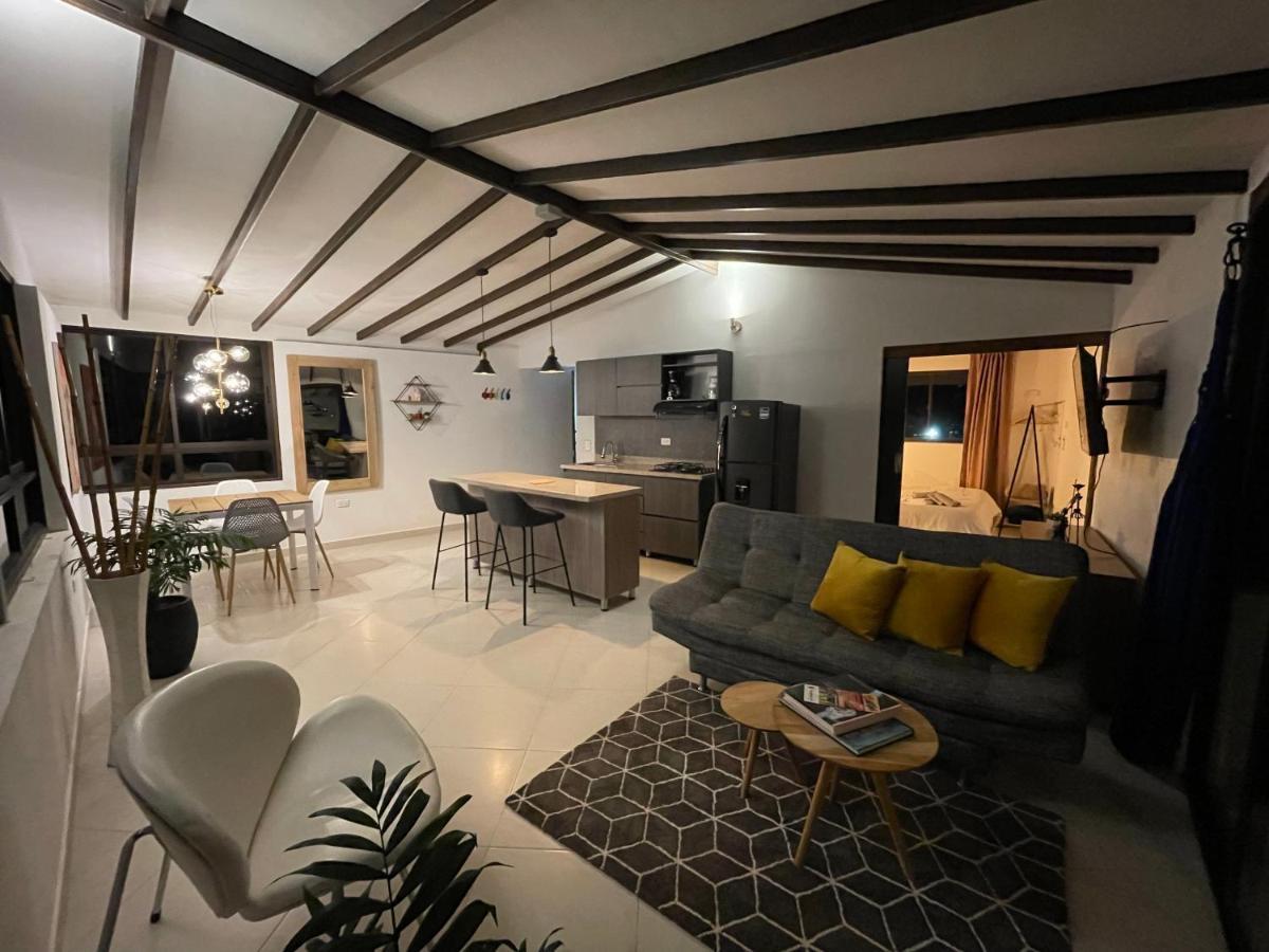Magnus Luxury Place Guatape Apartment Ngoại thất bức ảnh