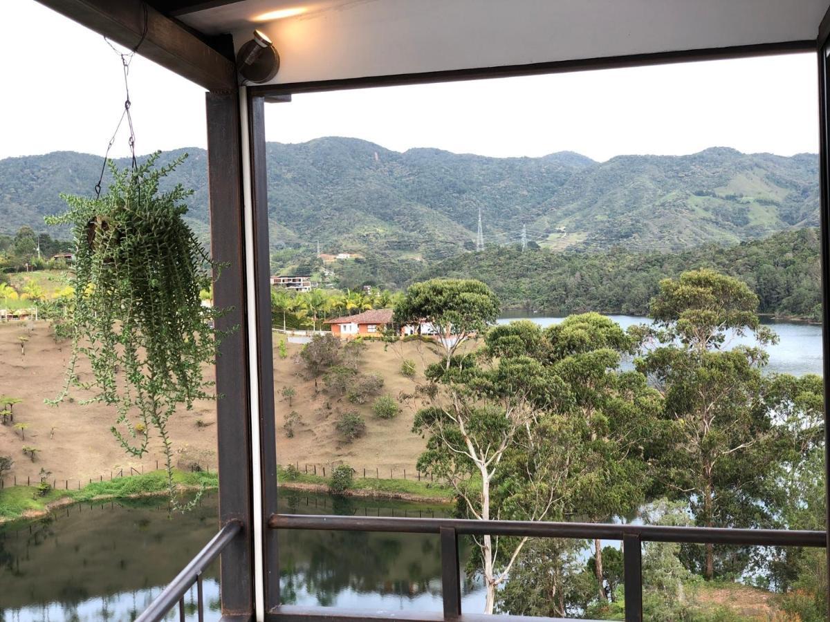Magnus Luxury Place Guatape Apartment Ngoại thất bức ảnh